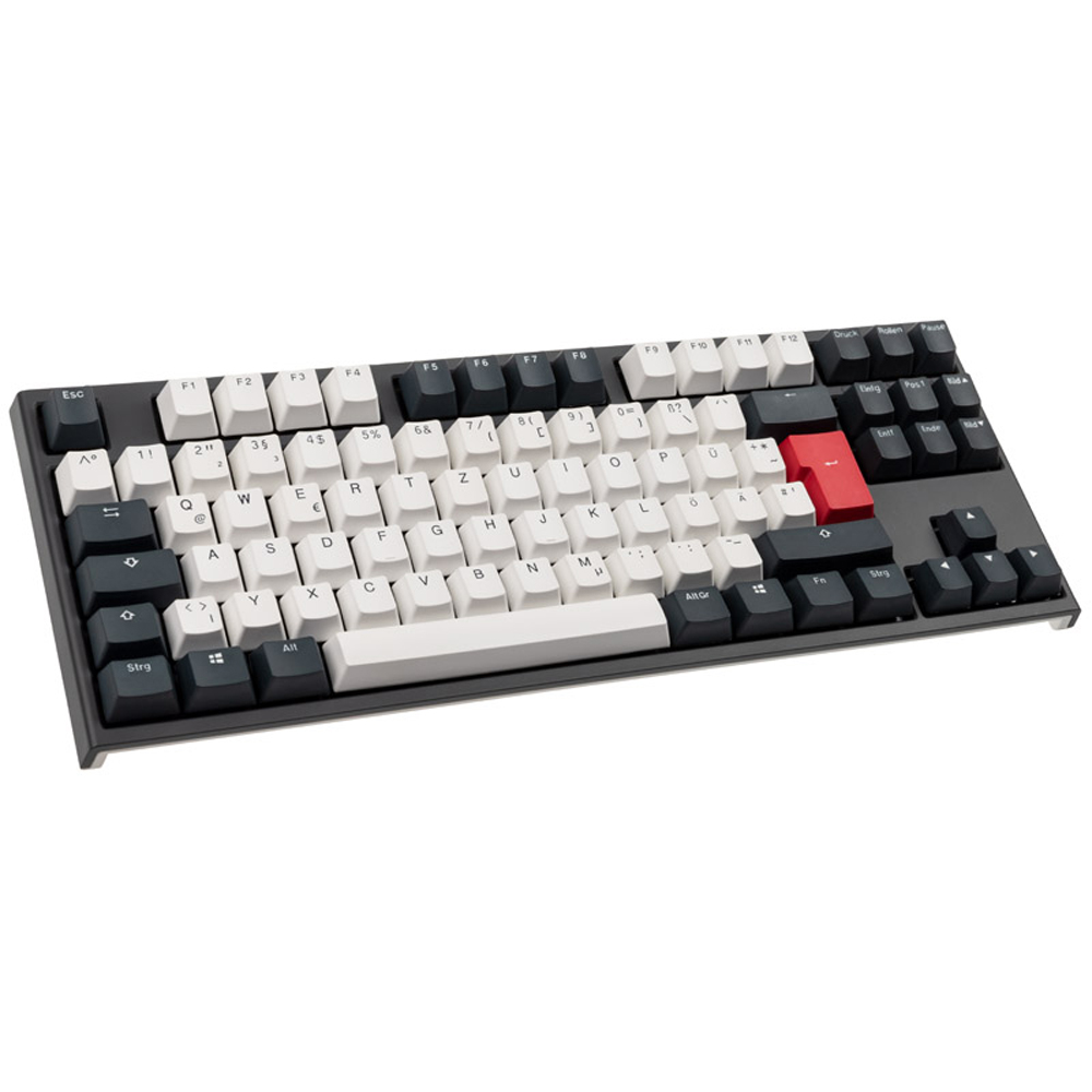 Ducky One 2 Tuxedo TKL - Cherry MX-Speed-Silver 