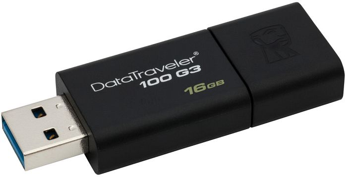 16GB Kingston DataTraveler 100 G3 USB 3.0 Speicherstick 