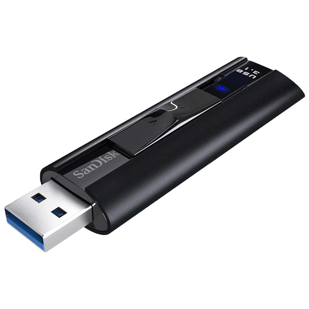 128GB SanDisk Extreme PRO USB 3.1 Speicherstick 