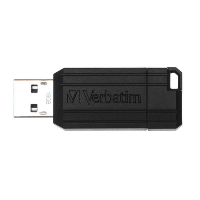 16GB Verbatim Store 'n' Go PinStripe USB 2.0 Speicherstick 