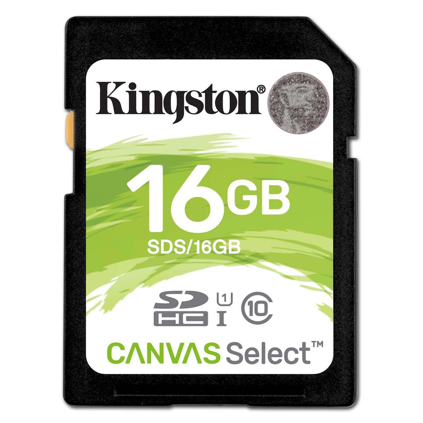 16GB Kingston Canvas Select SDHC Speicherkarte 