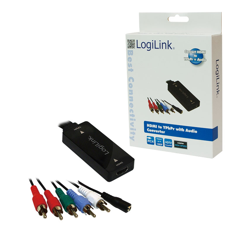 LogiLink CV0059 HDMI zu YPbPr/ Konverter - B-Ware 