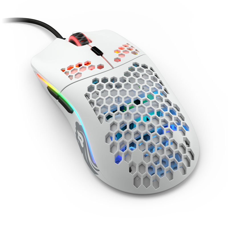 Glorious PC Gaming Race Model O - Weiß - Gaming Maus 