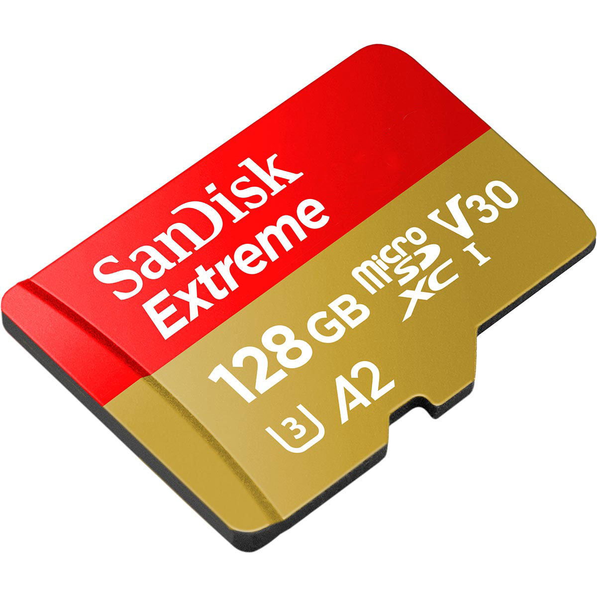 128GB SanDisk Extreme R160/W90 microSDXC 128GB Kit microSDXC Speicherkarte 