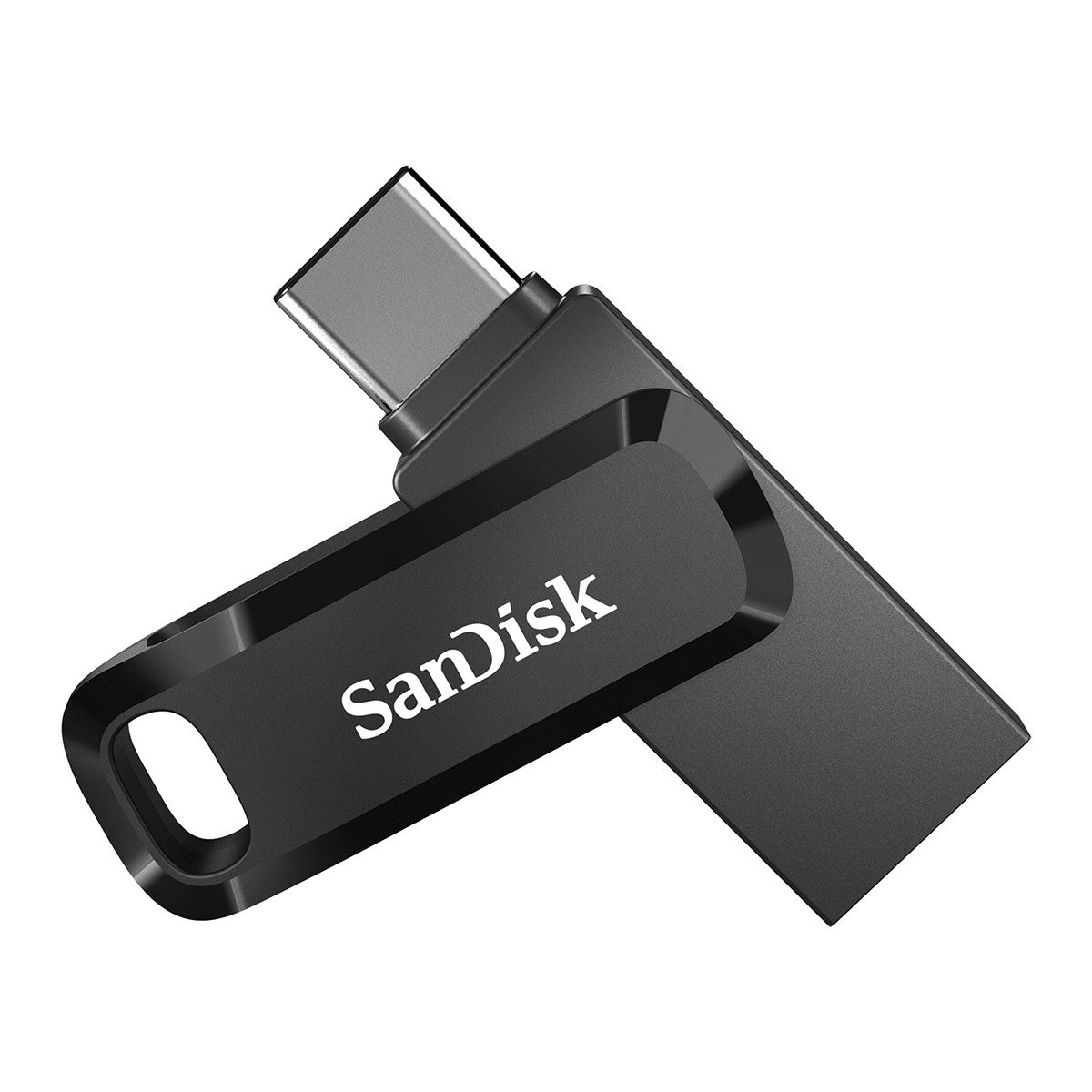 128GB SanDisk Dual Drive Go USB 3.0 + Typ C Speicherstick 