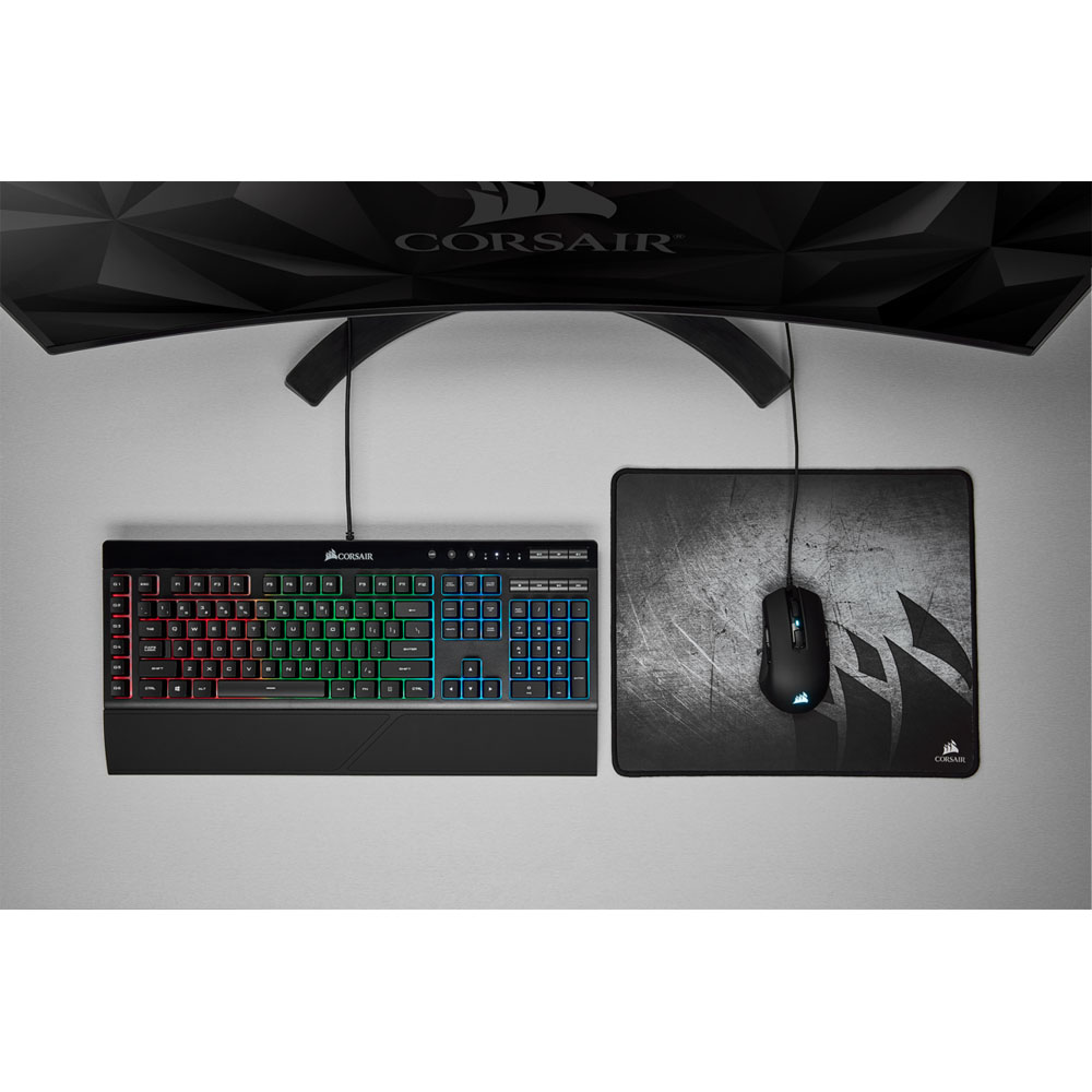Corsair 3in1 Gaming Bundle (K55+M55 RGB Pro+MM300) 
