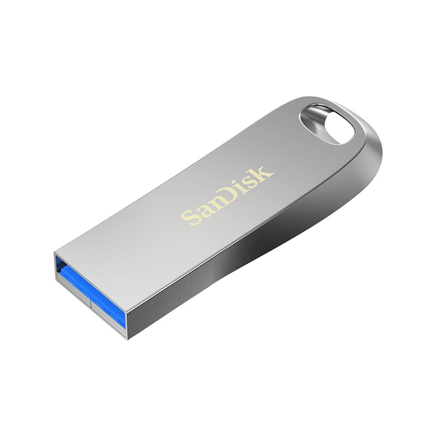 64GB SanDisk Ultra Luxe USB 3.0 Speicherstick 