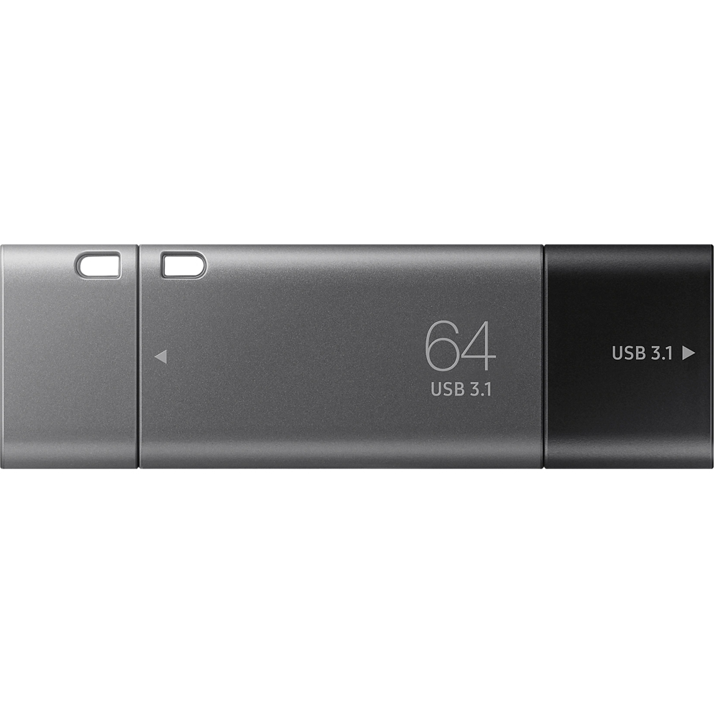 64GB Samsung Duo Plus USB 3.0 + USB 3.0 Typ-C Speicherstick 