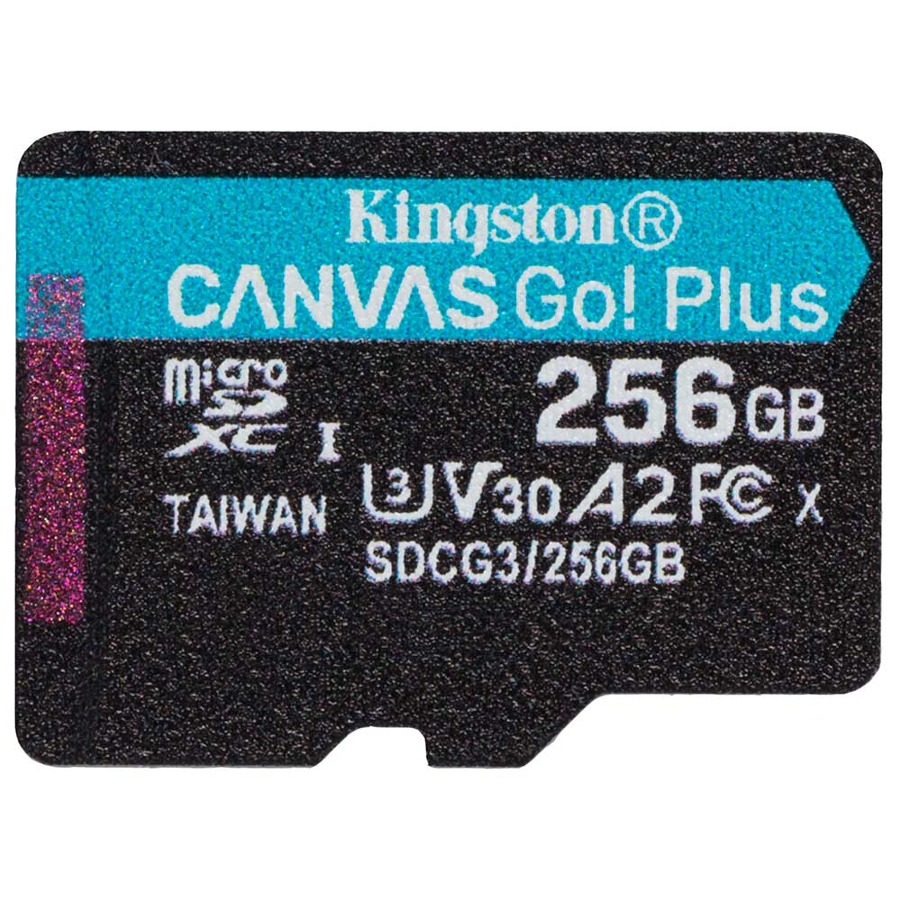 256GB Kingston Canvas Go! Plus 