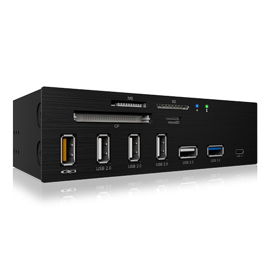 Raidsonic IcyBox IB-867a Multi-Slot-Cardreader – B-Ware | 04250078171843 Raidsonic IcyBox IB-867a Multi-Slot-Cardreader – B-Ware | 04250078171843