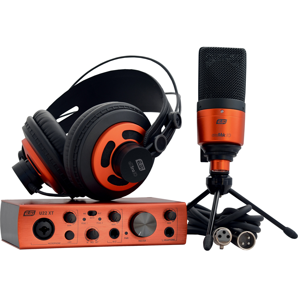 ESI U22 XT cosMik Set - Kopfhörer - Mikrofon - Audiointerface 