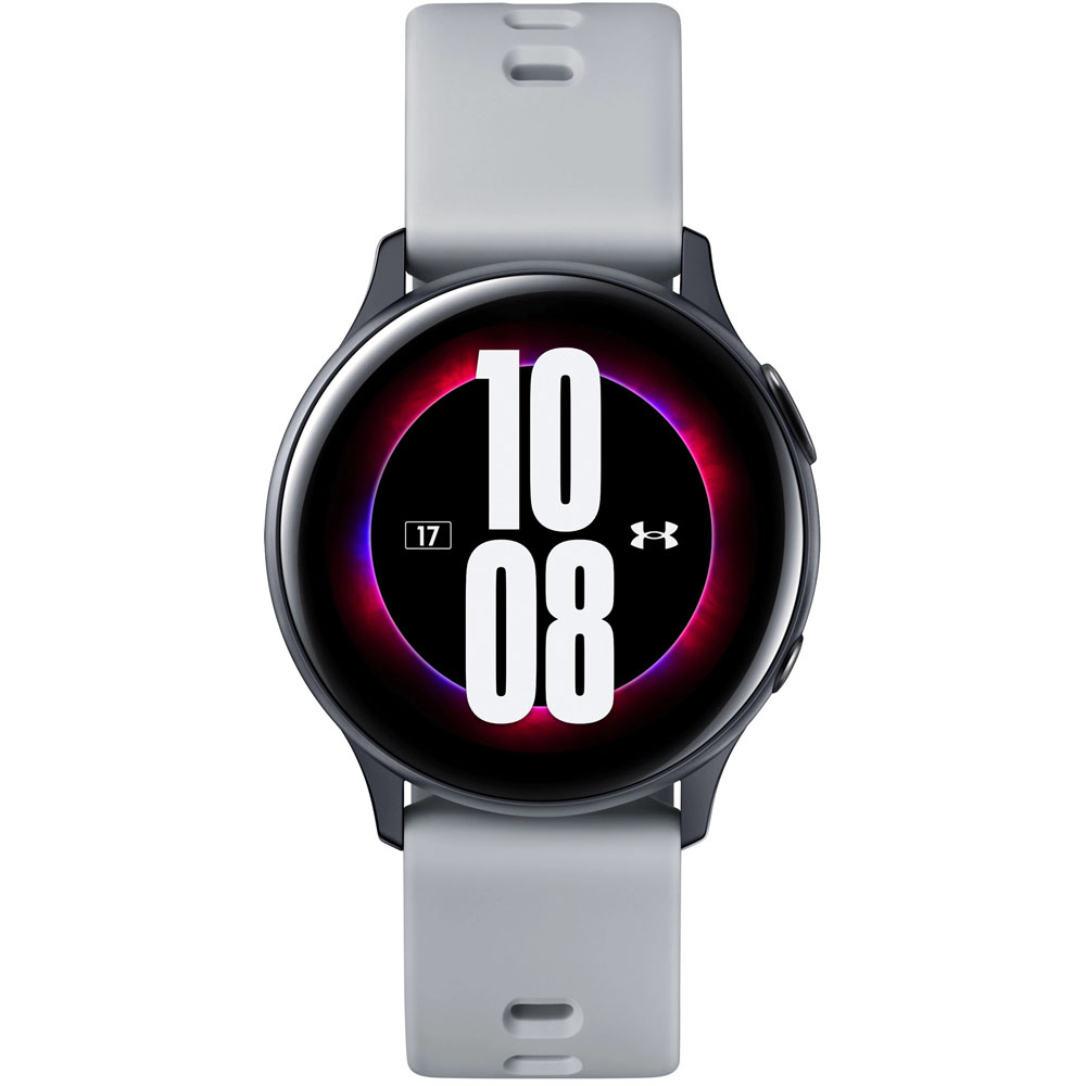 Samsung Galaxy Watch Active2 Under Armour Edition (GPS) 40mm Grau Aluminium 