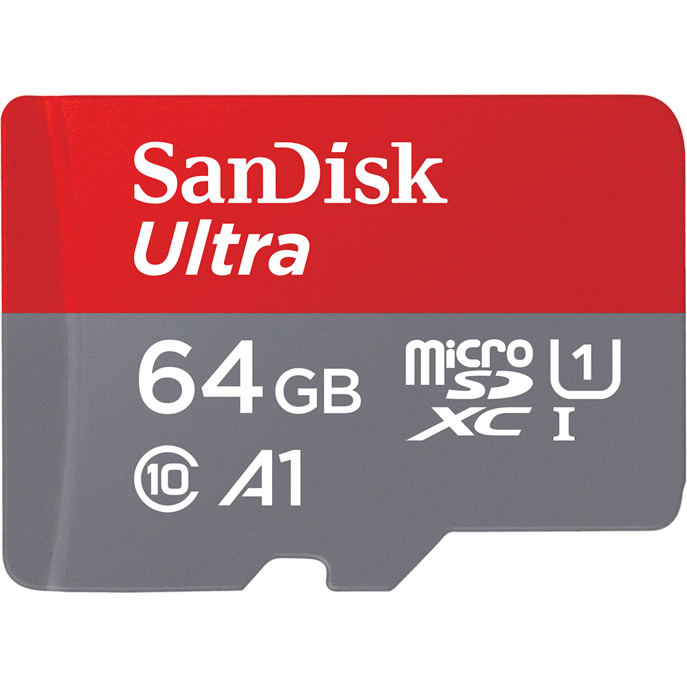 64GB SanDisk Ultra microSDXC Speicherkarte 