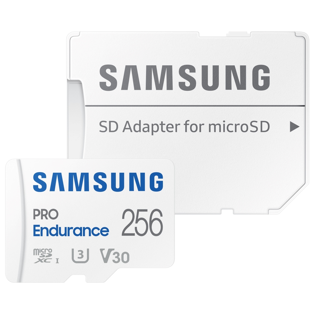 256GB Samsung PRO Endurance R100 microSD Speicherkarte 