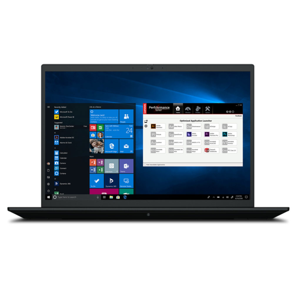 Lenovo ThinkPad P1 G4 - WQXGA 16 Zoll - Notebook für Business 