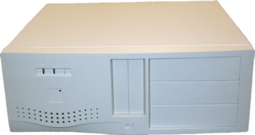 Compucase CI-7106W ATX Desktopgehäuse Weiß 300W 
