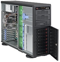ARLT Entry Server G5 / AMD Epyc 7453 / 256GB / 8x6TB HDD / RAID 
