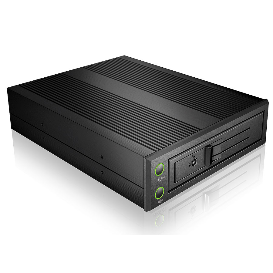 Icy Box RaidSonic IB-176SSK-B 3,5″ SATA HDD Wechselrahmen | 04250078161011 Icy Box RaidSonic IB-176SSK-B 3,5″ SATA HDD Wechselrahmen | 04250078161011