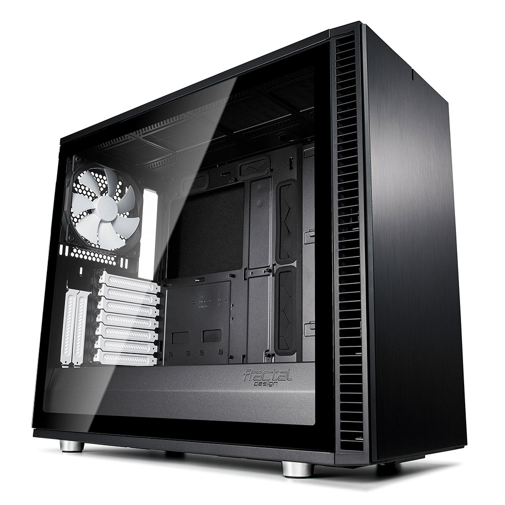 Fractal Design Define S2 Midi-Tower Schwarz 