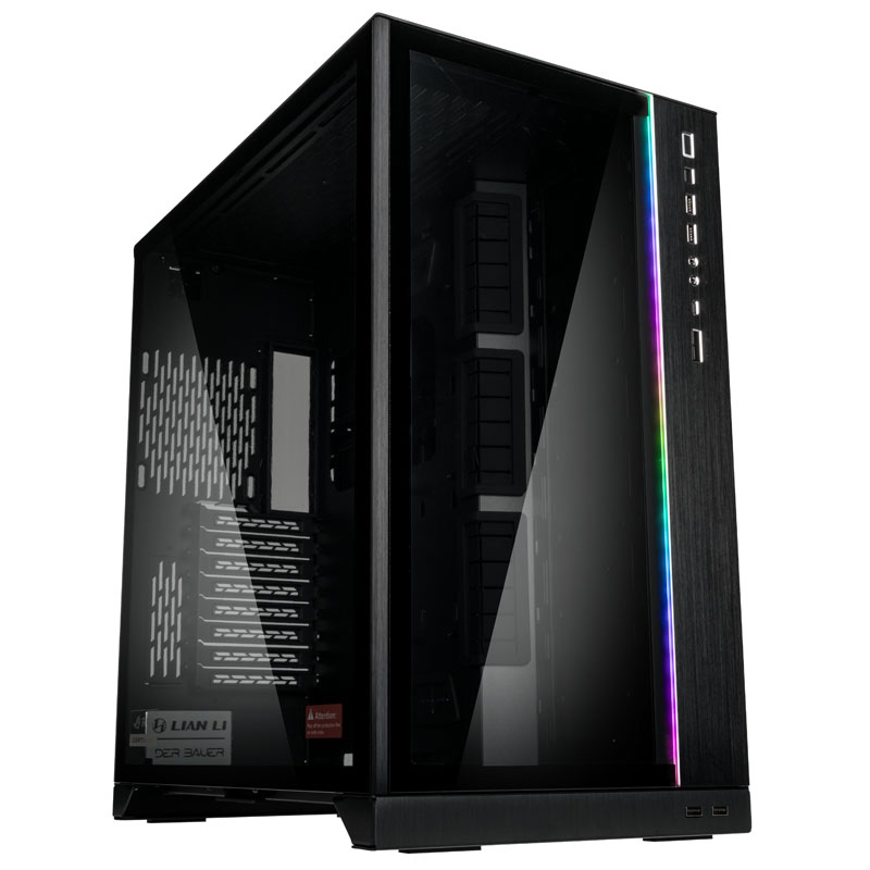 Lian Li O11Dynamic XL ROG Certified Big-Tower Schwarz - B-Ware 