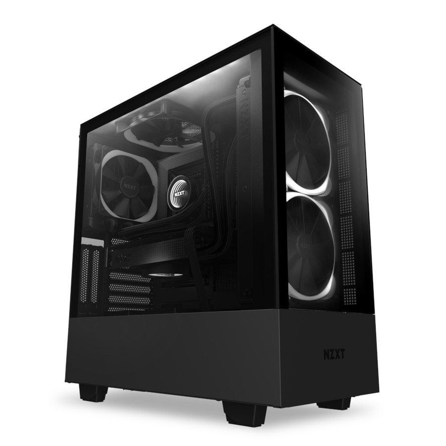 NZXT H510 Elite Midi-Tower Schwarz - B-Ware 