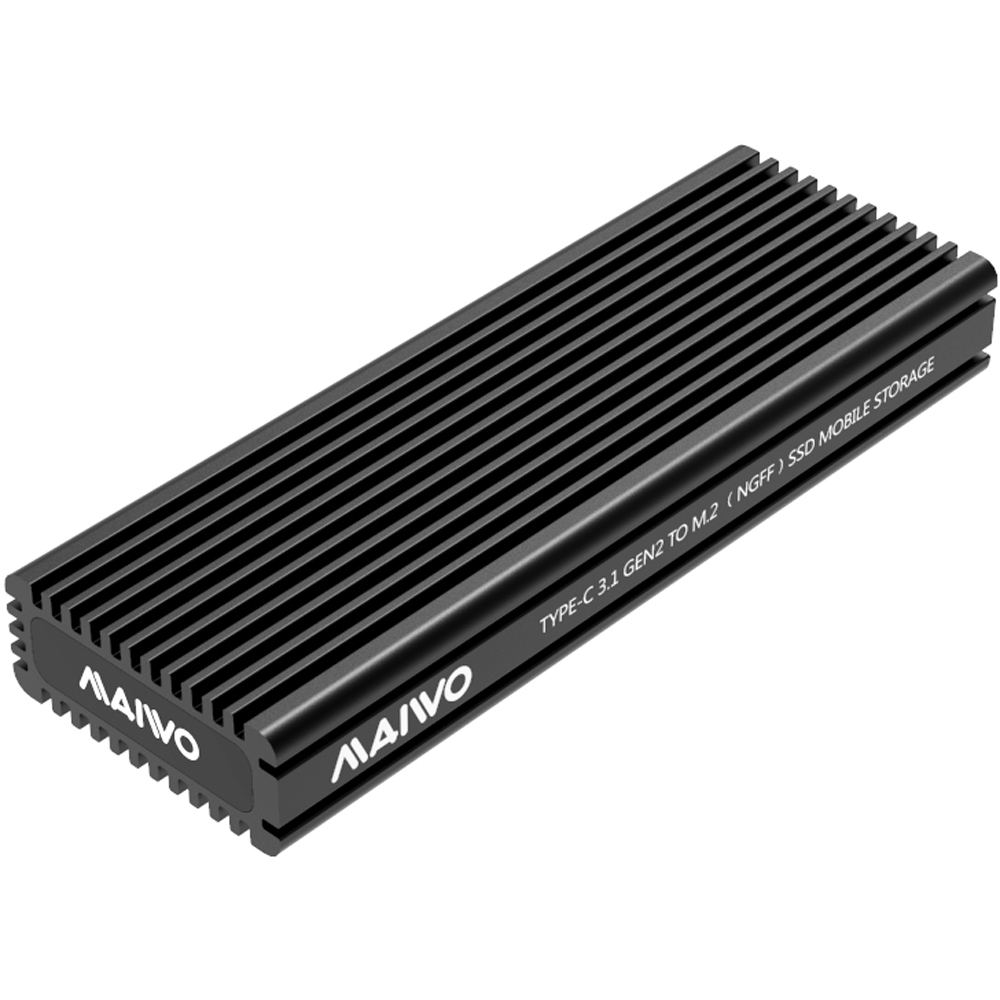 ARLT K1687P2 - Externes M.2 SSD Gehäuse (USB - NVMe und SATA) 