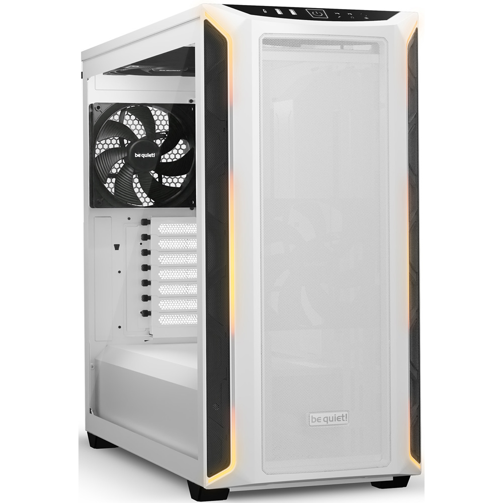 800 PC Shadow Computer Midi-Tower | Base DX White quiet! be Gehäuse ARLT