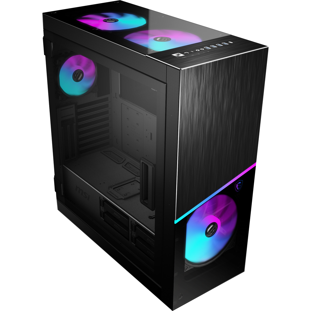 MSI MPG SEKIRA 500X Midi-Tower Schwarz 