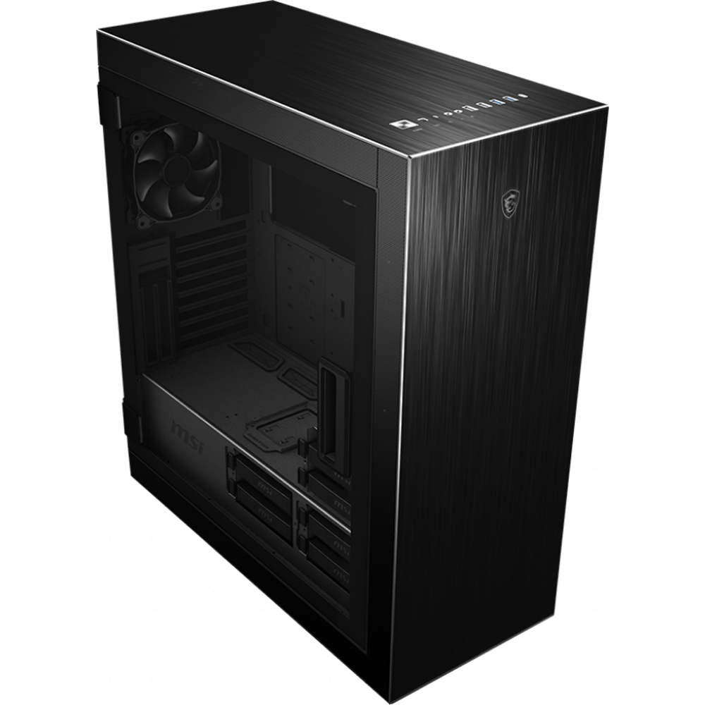 MSI MPG SEKIRA 500P Midi Tower Schwarz 