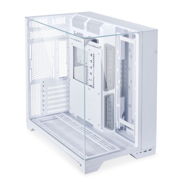 Lian Li O11 Vision Weiß Midi-Tower PC Gehäuse - B-Ware 