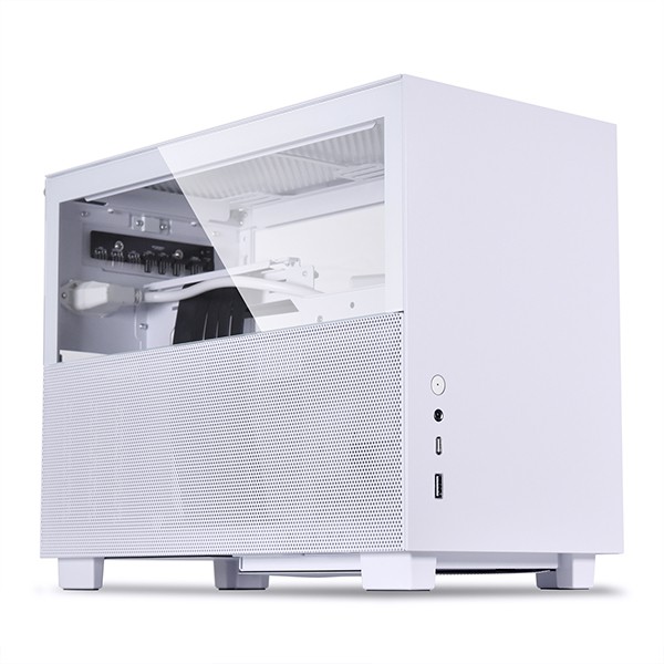 LianLi Q58W4 Mini-ITX Weiß 