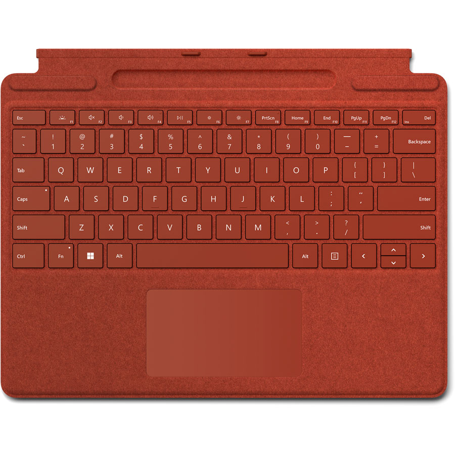 Microsoft Surface Pro Signature Keyboard Rot 