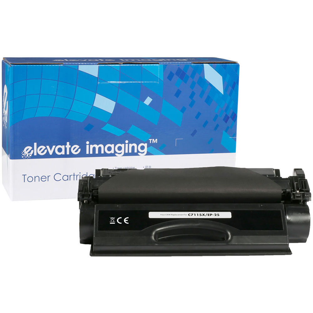 Elevate Imaging Toner f. HP C7115X - Schwarz 