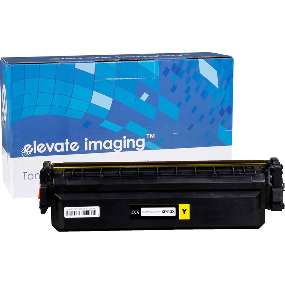Elevate Imaging  Toner f. HP CF412X – Gelb | 05056220441531