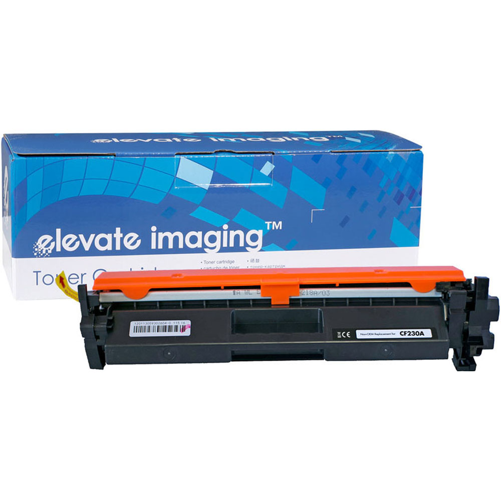 Elevate Imaging  Toner f. HP CF230A – Schwarz | 05056220440060