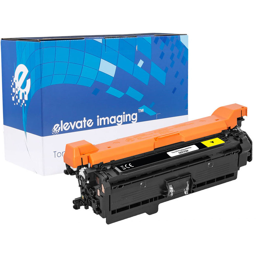 Elevate Imaging Toner f. HP CE252A - Gelb 