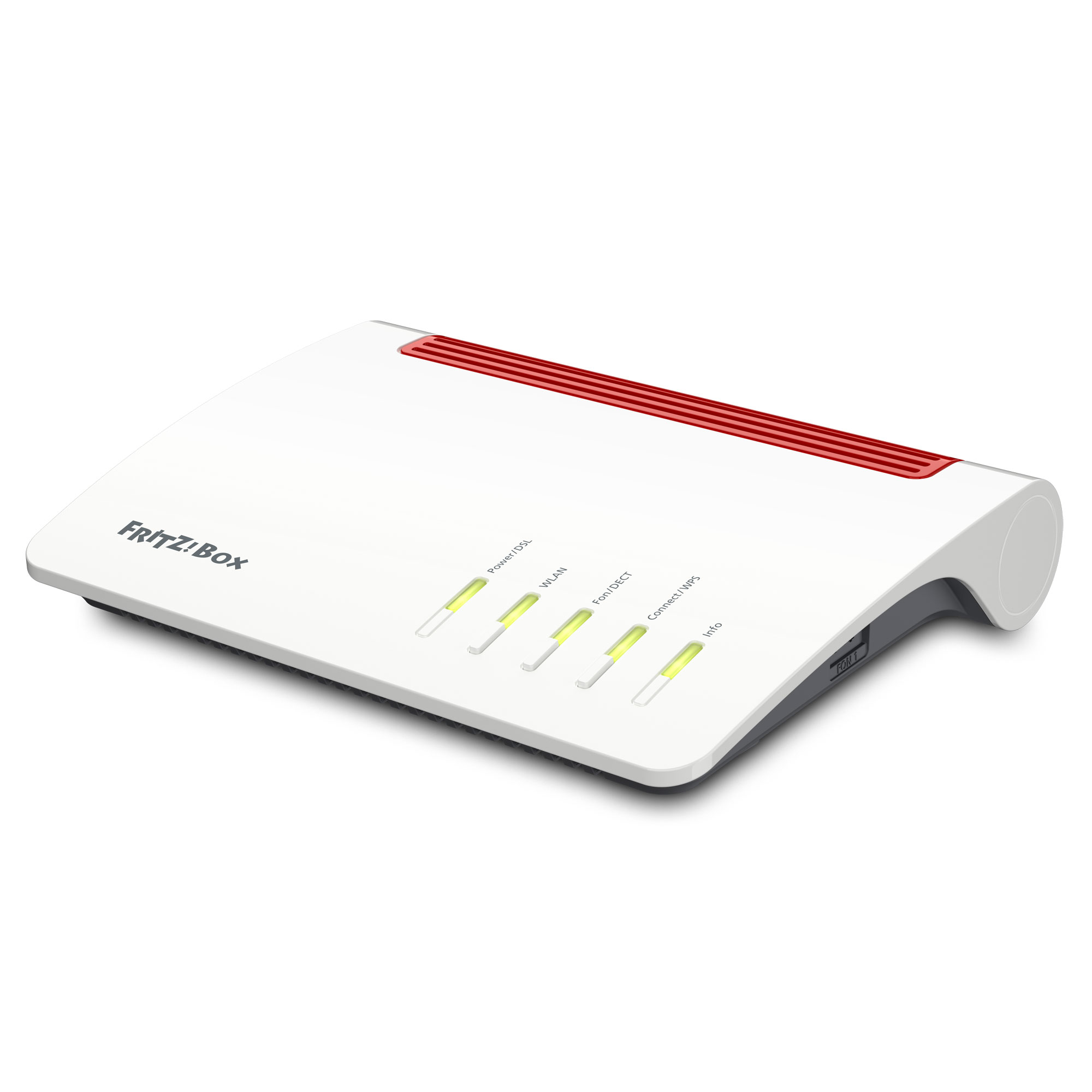 AVM FRITZ!Box 7590 WAN / WLAN-AC / VDSL2 / DECT / ISDN / USB3 - B-Ware 