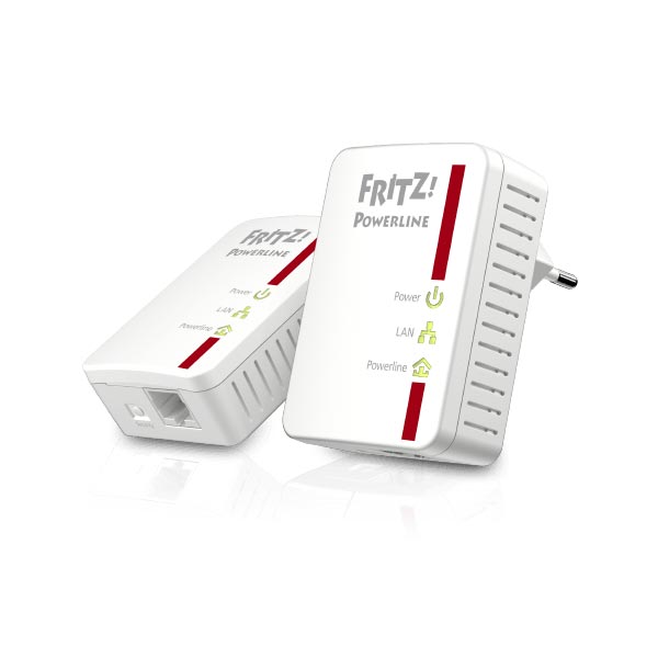 AVM FRITZ!Powerline 510E Set - B-Ware 