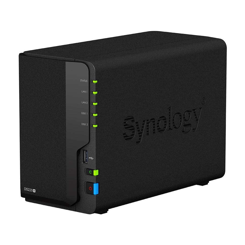 2-Bay Synology DiskStation DS220+ NAS 