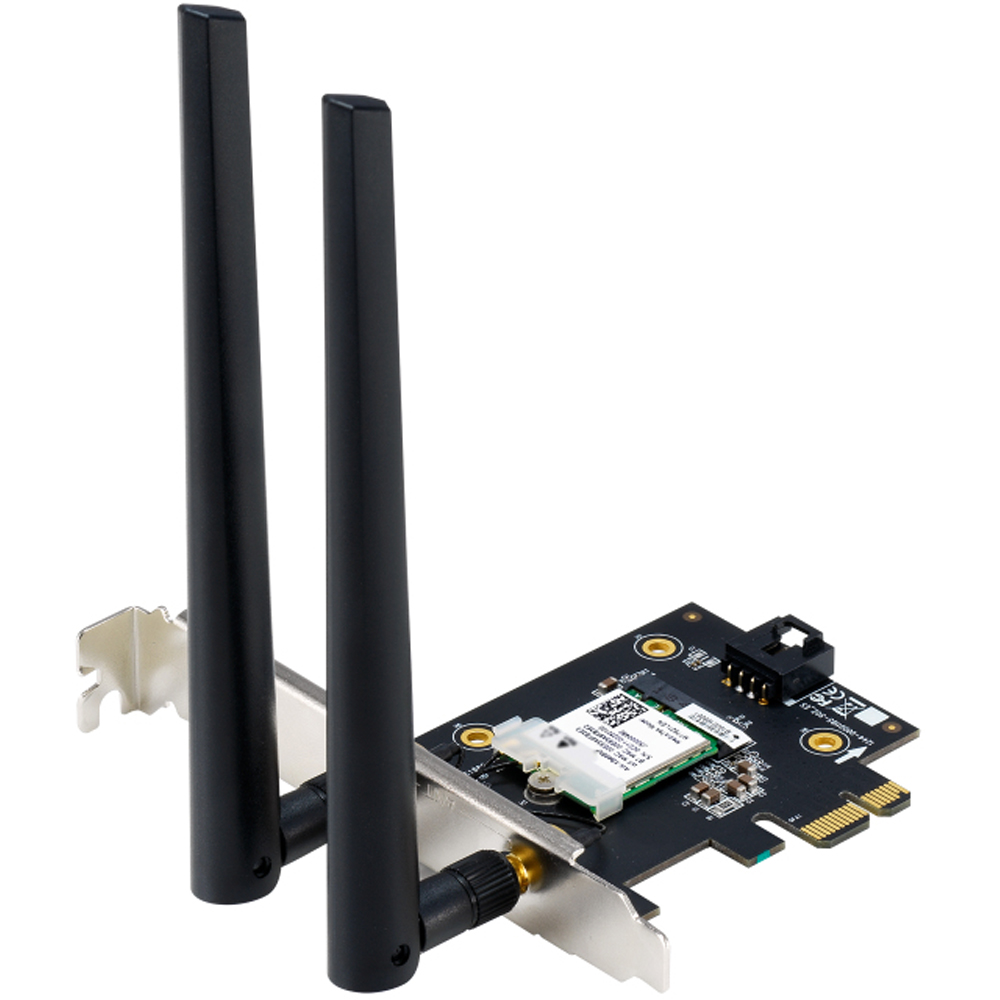 ASUS PCE-AXE5400 W-LAN Karte mit WiFi 6E und Bluetooth 5.2 