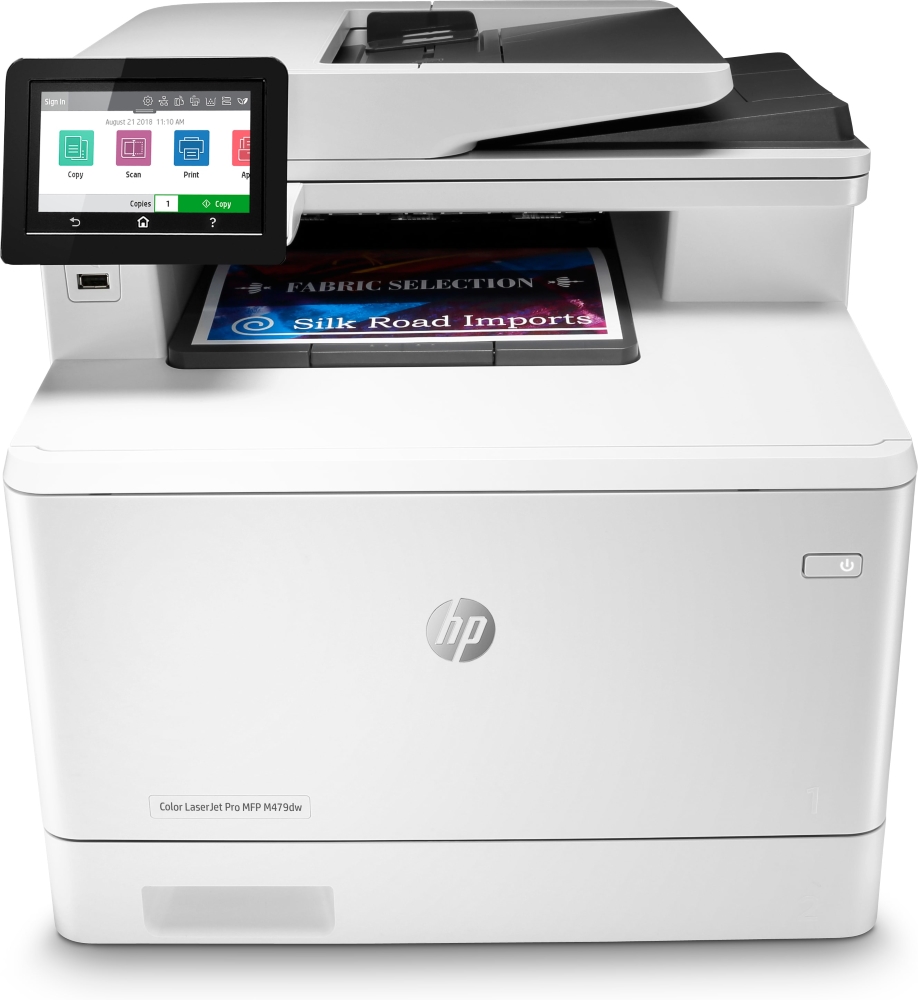 HP Color LaserJet Pro MFP M479dw Farblaser-Multifunktionsdrucker - B-Ware 