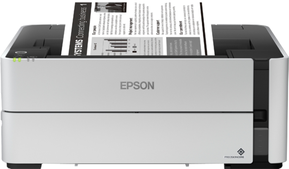 Epson EcoTank ET-M1170 SW-Tintenstrahldrucker (nur Schwarzdruck) 