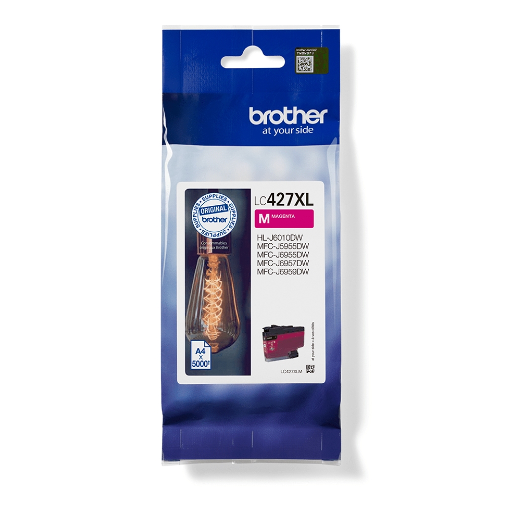 Brother Tinte LC427XLM magenta 