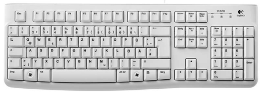 Logitech K120 Keyboard for Business 