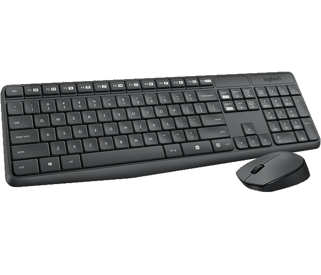 Logitech MK235 Wireless Tastatur & Maus - (B-Ware) 