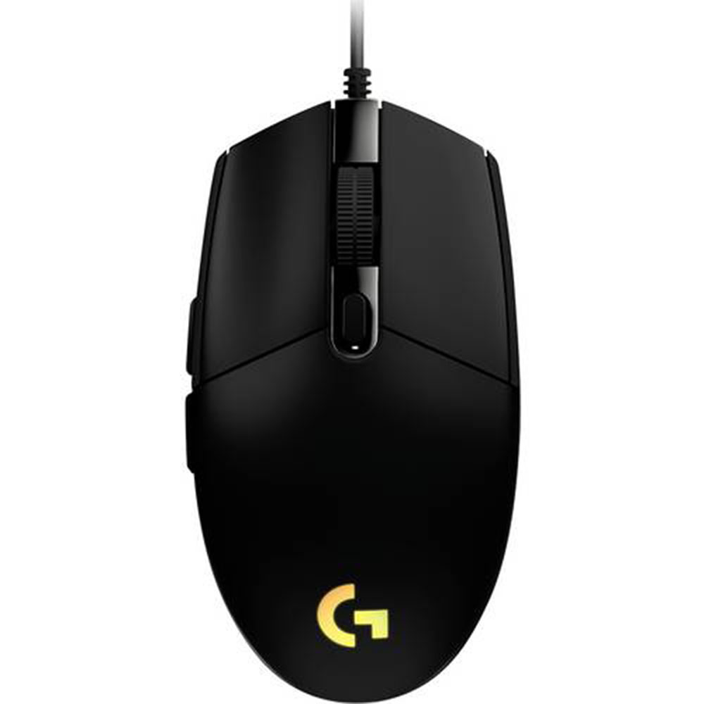 Logitech G102 Lightsync schwarz - Gaming Maus - B-Ware 