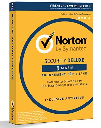 Norton Security Deluxe 2016 für 5 Benutzer 