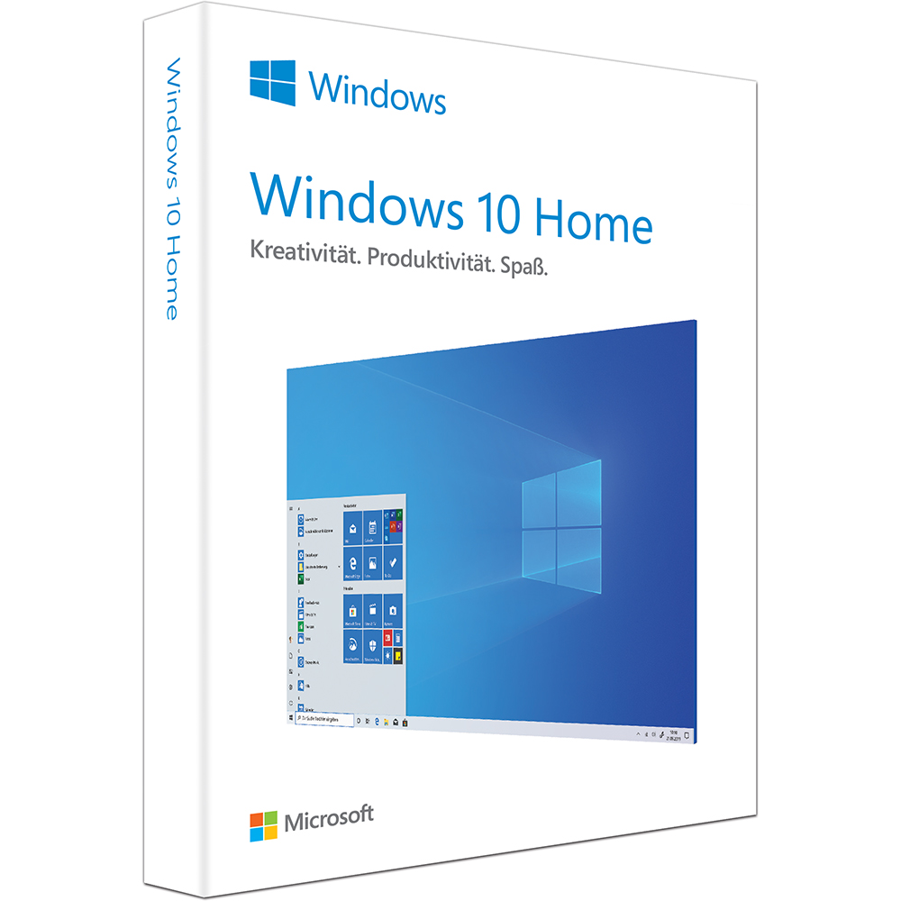 Microsoft Windows 10 Home 64-Bit SBV 