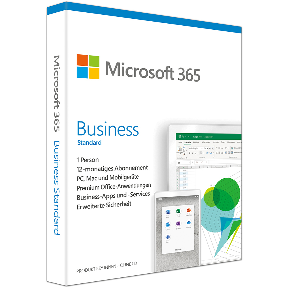 Microsoft Office 365 Business Standard 
