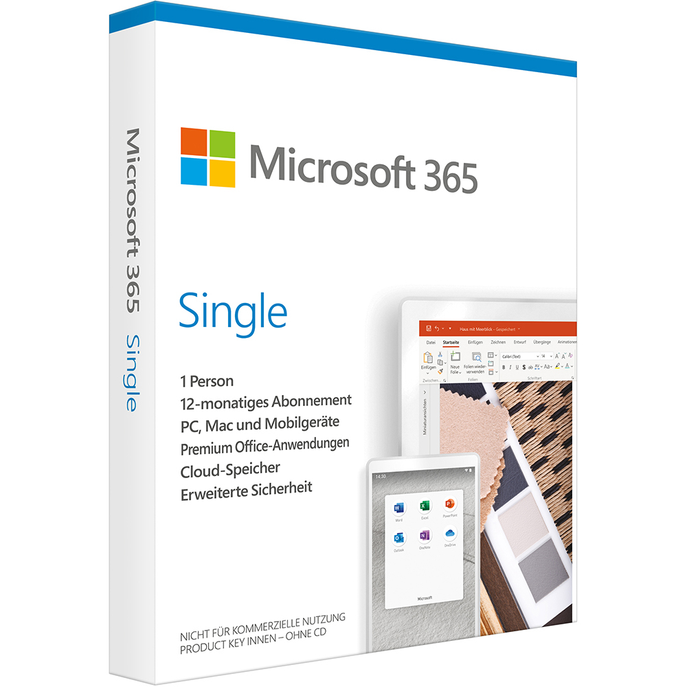 Microsoft Office 365 Single 